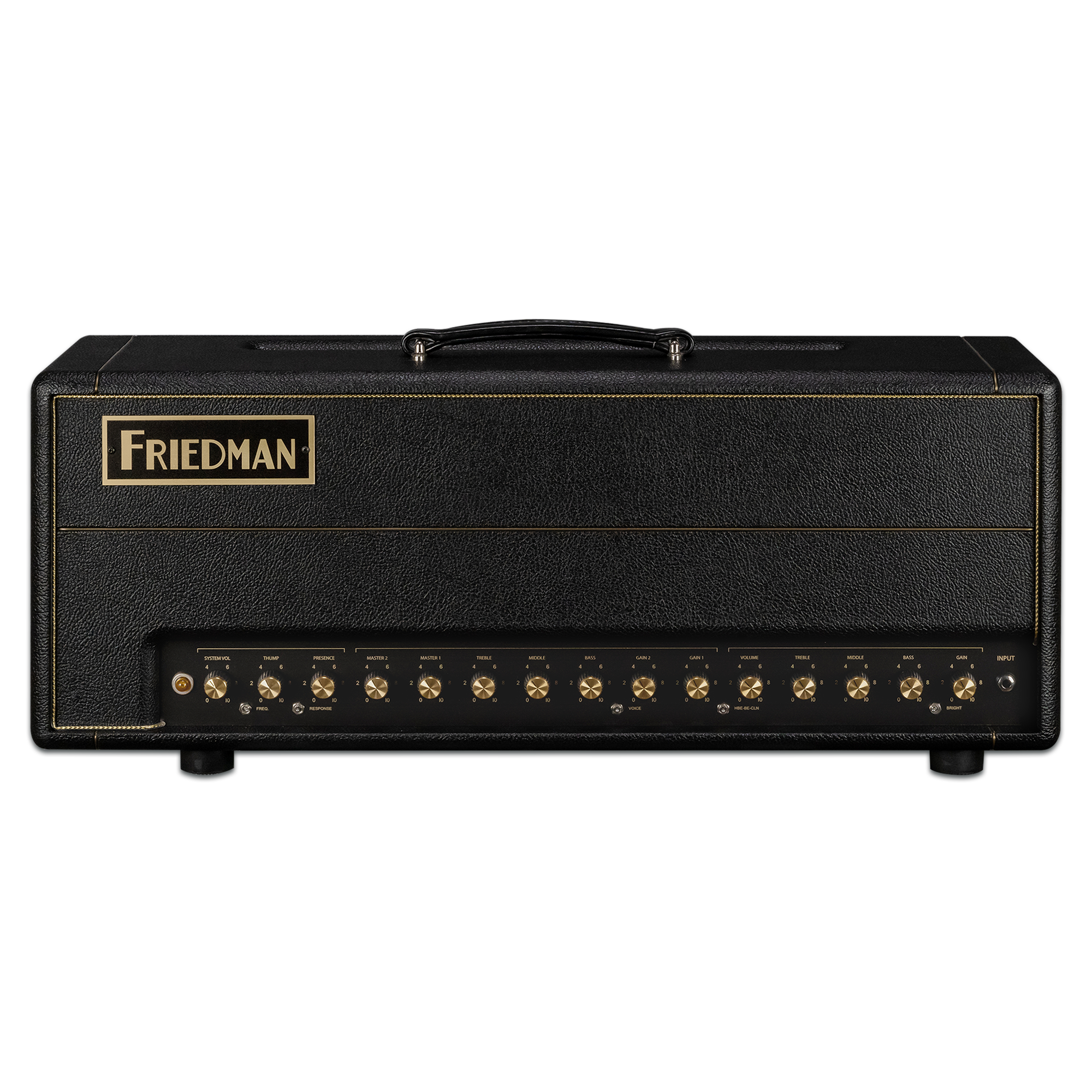 Friedman Amplification Be-100 Deluxe Head 100w - Ampli Guitare Électrique TÊte / PÉdale - Variation 1
