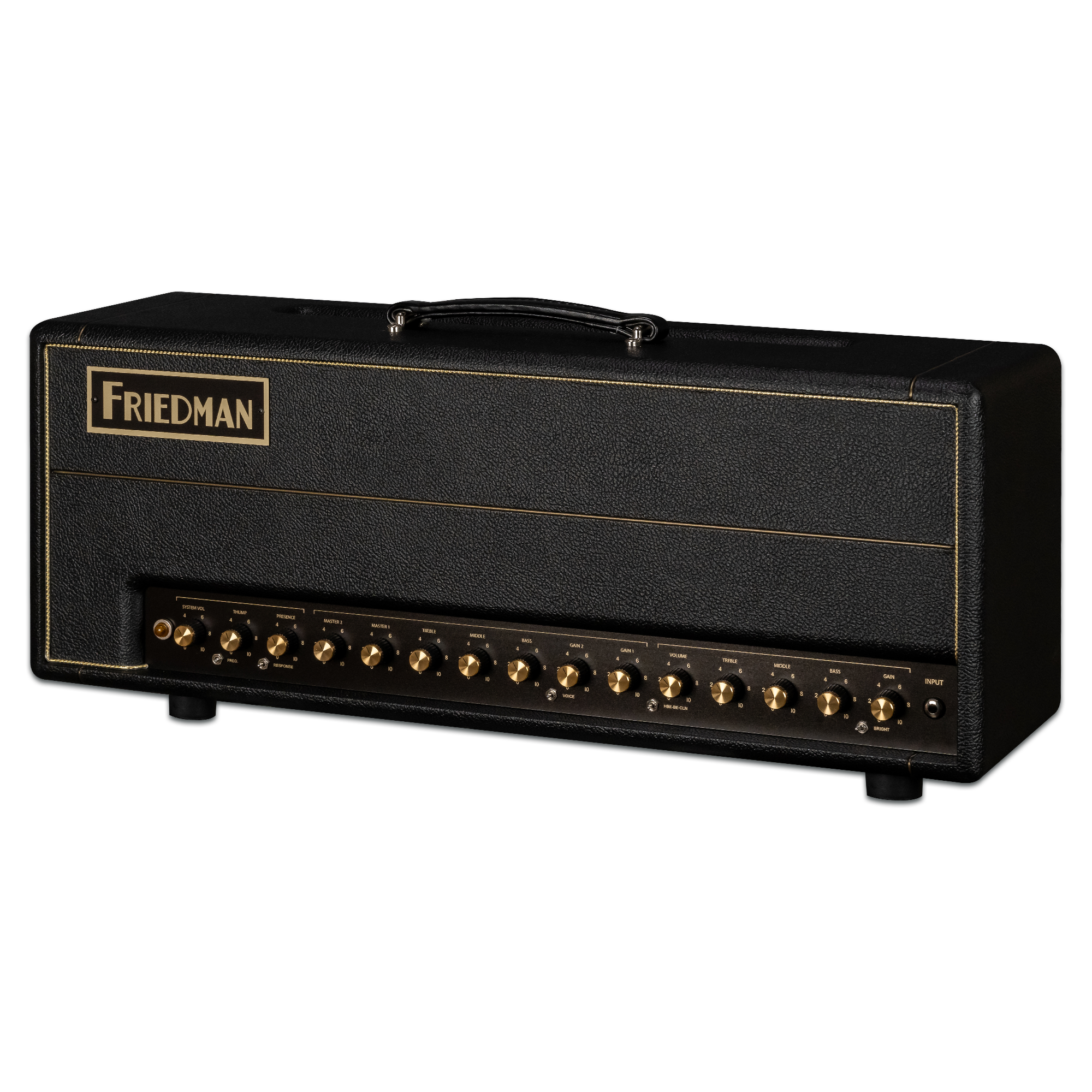 Friedman Amplification Be-100 Deluxe Head 100w - Ampli Guitare Électrique TÊte / PÉdale - Variation 2