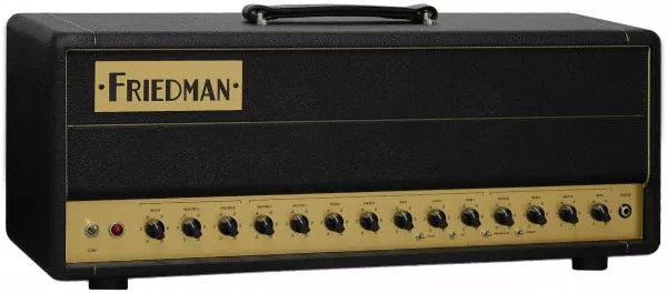 Tête ampli guitare électrique Friedman amplification BE 50 Deluxe Head