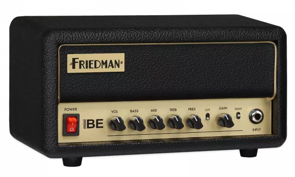 Tête ampli guitare électrique Friedman amplification BE-MINI Head