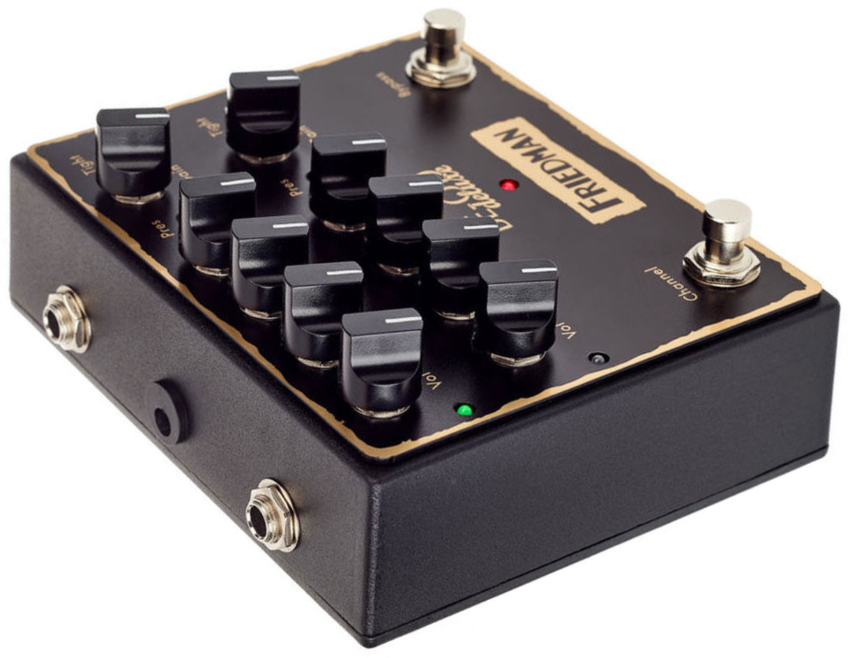 Friedman Amplification Be-od Deluxe Pedal Overdrive - PÉdale Overdrive / Distortion / Fuzz - Variation 3