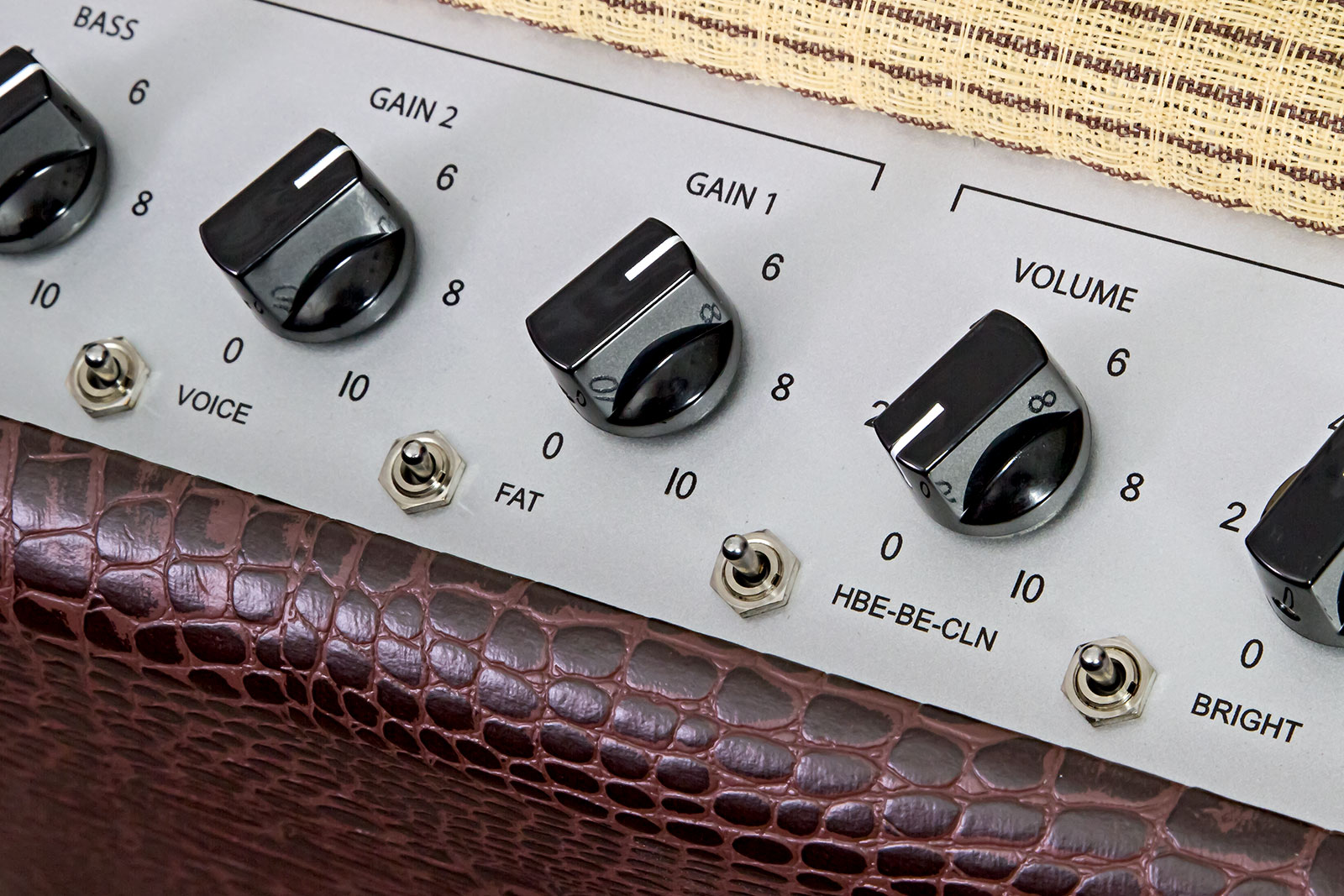 Friedman Amplification Be50 Deluxe Head 25/50w El34 Brown Gator Tolex - Ampli Guitare Électrique TÊte / PÉdale - Variation 5