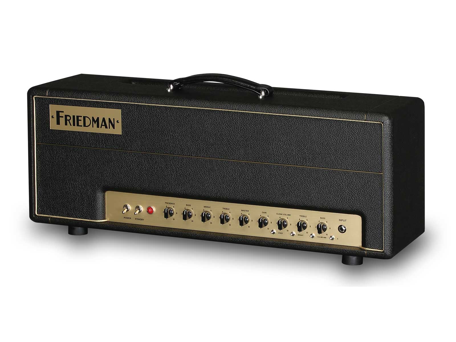 Friedman Amplification Brown Eye Be-100 Head 100w - Ampli Guitare Électrique TÊte / PÉdale - Variation 1