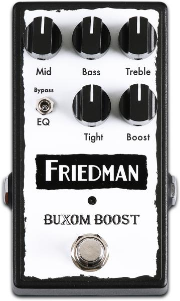 Pédale volume / boost. / expression Friedman amplification Buxom Boost