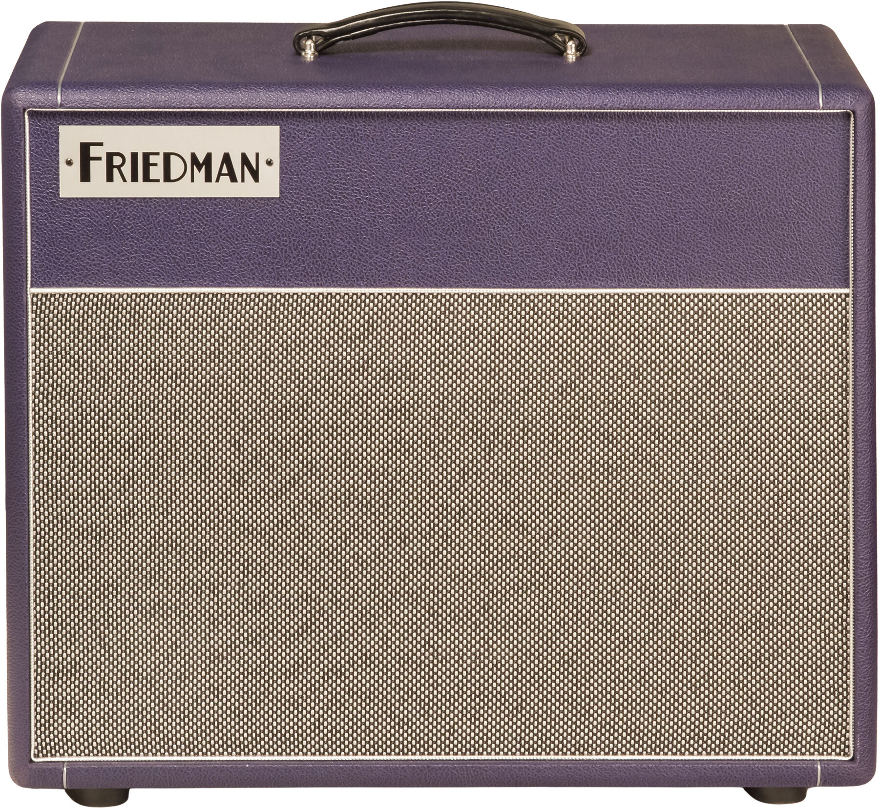 Friedman Amplification 112 Large Open-back Guitar Cab. 1x12 65w 16-ohms Purple / Vintage G.cloth - Baffle Ampli Guitare Électrique - Main picture