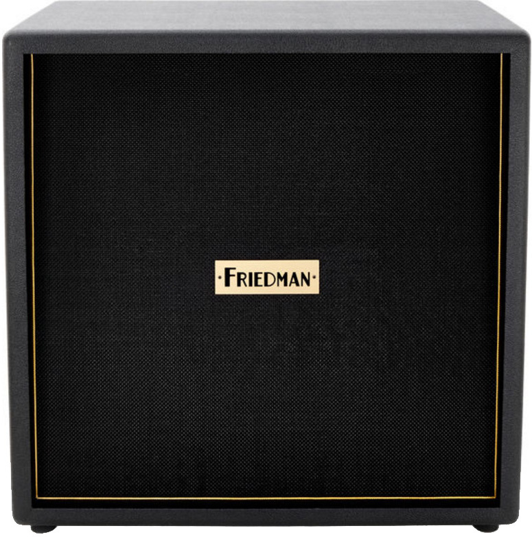 Friedman Amplification 412 Cabinet Greenbacks, Vintage 30, 110w, 16-ohms Black - Baffle Ampli Guitare Électrique - Main picture