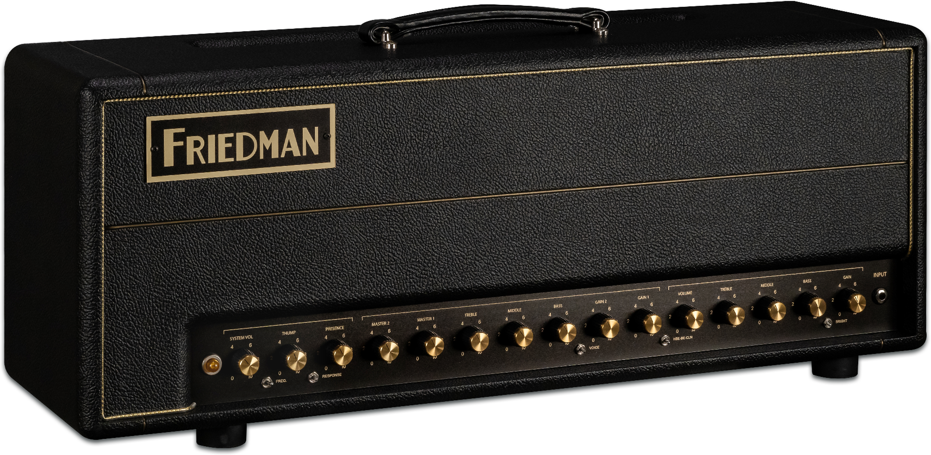 Friedman Amplification Be-100 Deluxe Head 100w - Ampli Guitare Électrique TÊte / PÉdale - Main picture