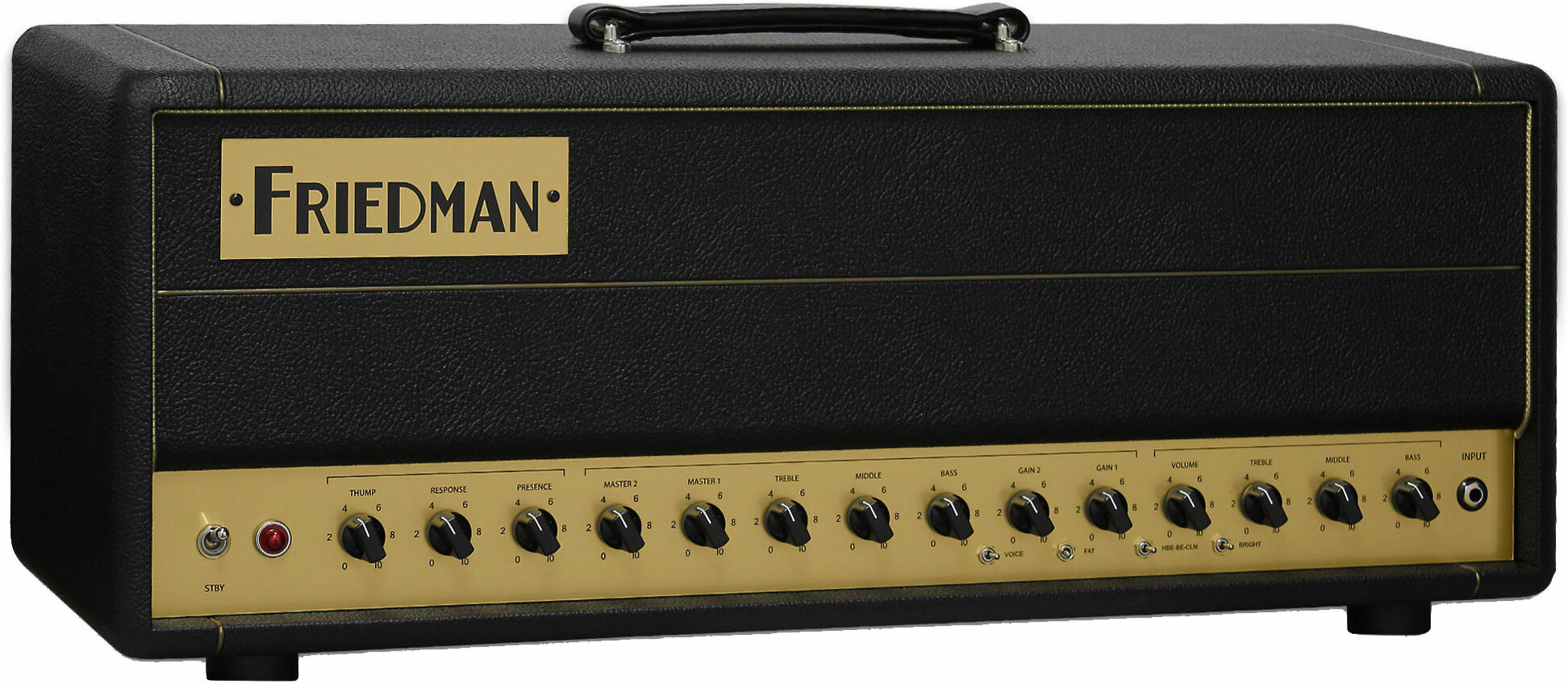 Friedman Amplification Be 50 Deluxe Head 25/50w - Ampli Guitare Électrique TÊte / PÉdale - Main picture