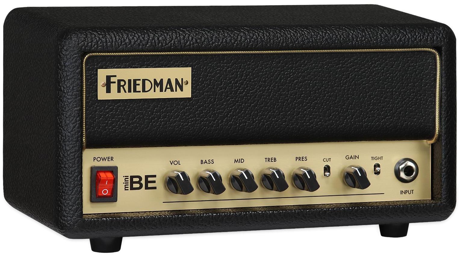 Tête ampli guitare électrique Friedman amplification BE-MINI Head