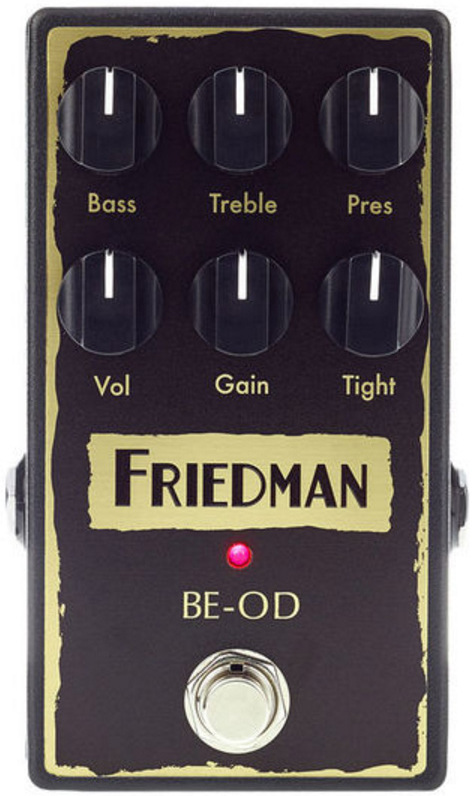 Friedman Amplification Be-od Overdrive - PÉdale Overdrive / Distortion / Fuzz - Main picture