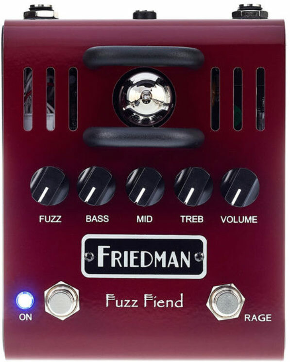 Friedman Amplification Fuzz Fiend Tube Powered Fuzz - PÉdale Overdrive / Distortion / Fuzz - Main picture