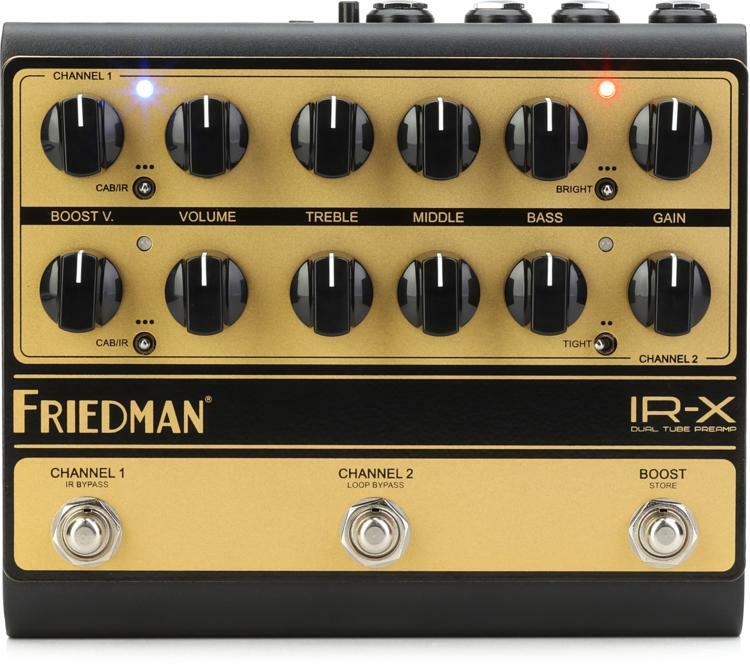 Friedman Amplification Ir-x Preamp - PrÉampli Guitare Électrique - Main picture