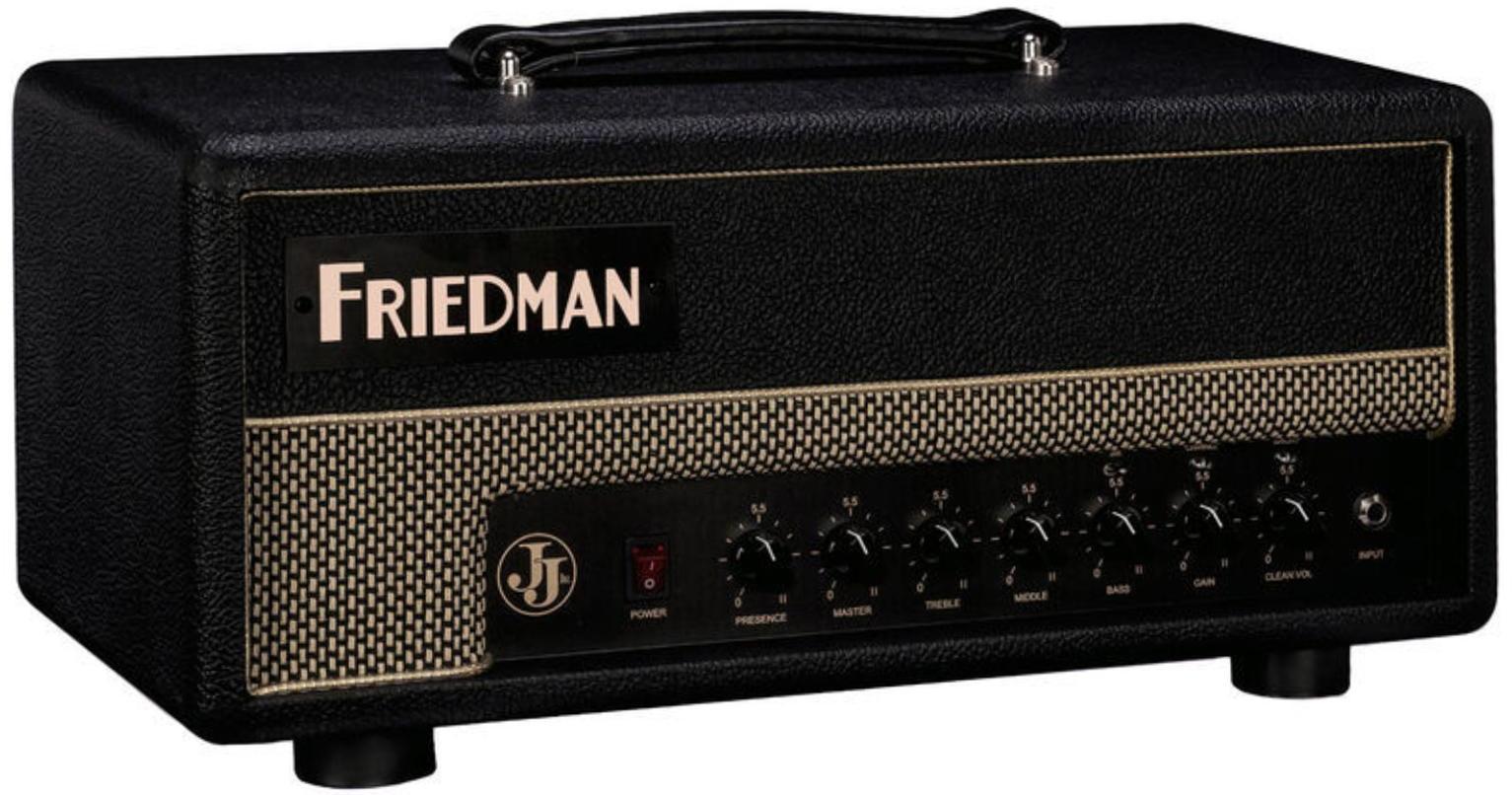 Tête ampli guitare électrique Friedman amplification JJ Junior Head
