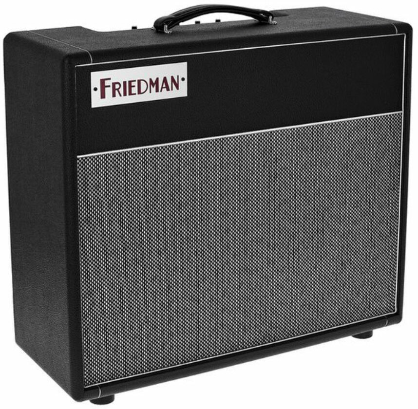Friedman Amplification Little Sister Combo 20w 1x12 El84 Black - Ampli Guitare Électrique Combo - Main picture