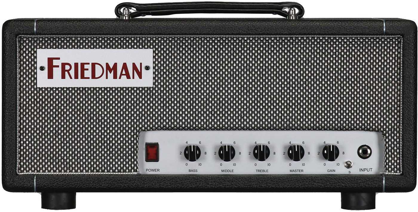 Friedman Amplification Mini Dirty Shirley Head 20w - Ampli Guitare Électrique TÊte / PÉdale - Main picture