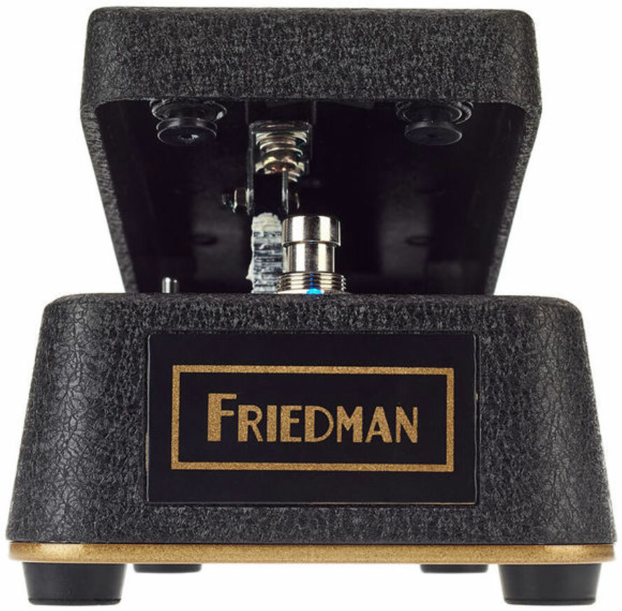Friedman Amplification No More Tears Gold-72 Wah Pedal - PÉdale Wah / Filtre - Main picture