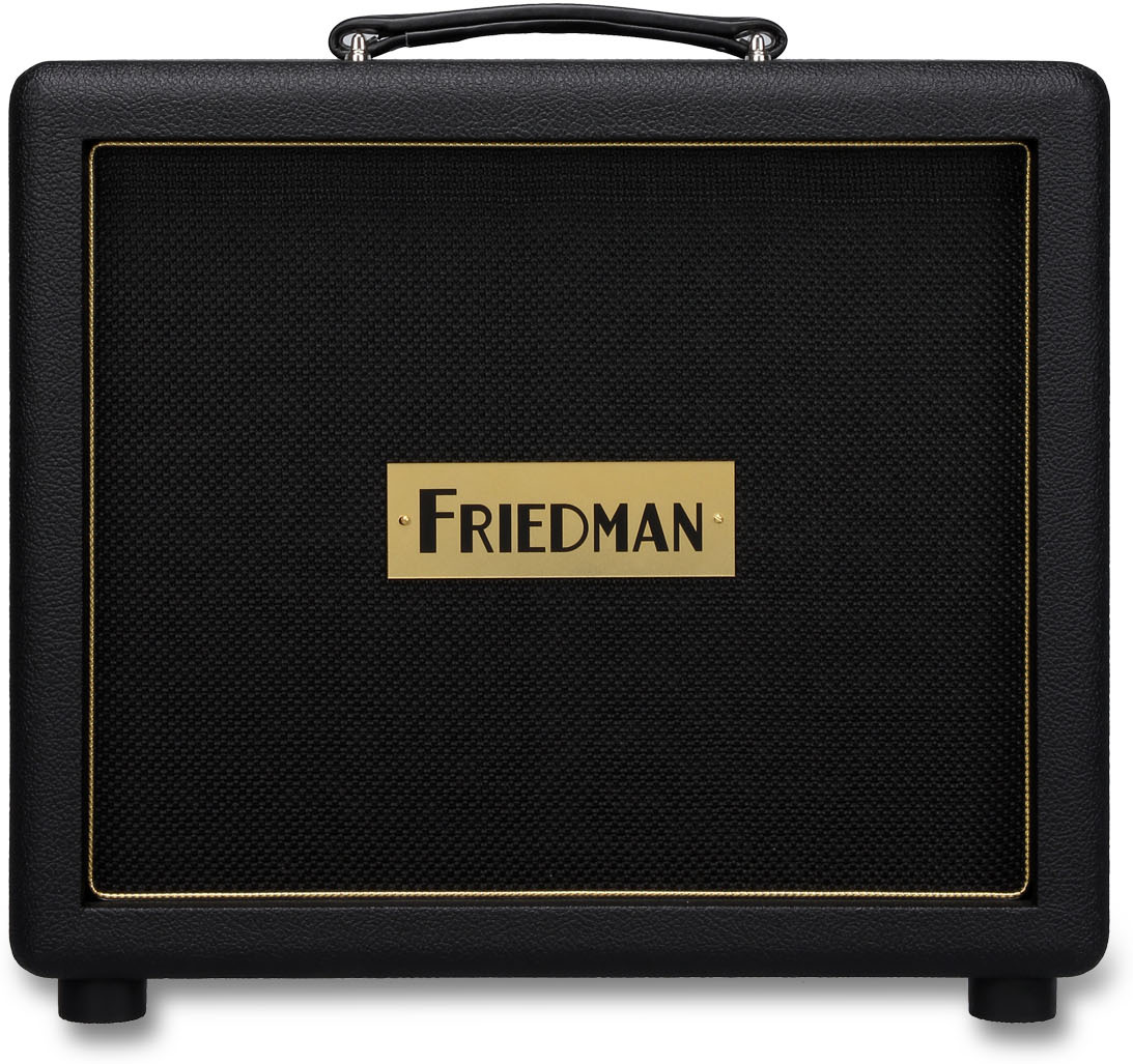 Friedman Amplification Pink Taco 1x12 Celestion G12m Creamback 16ohm 65w - Baffle Ampli Guitare Électrique - Main picture