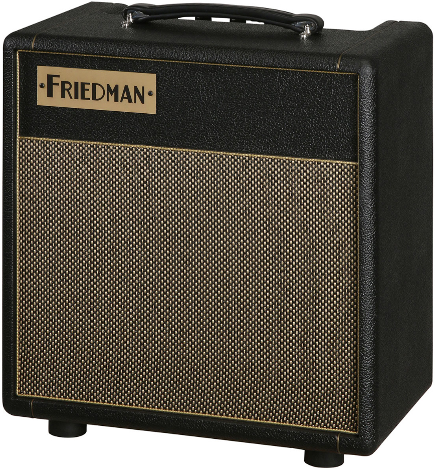 Friedman Amplification Pink Taco Mini Combo 20w 1x10 - Ampli Guitare Électrique Combo - Main picture