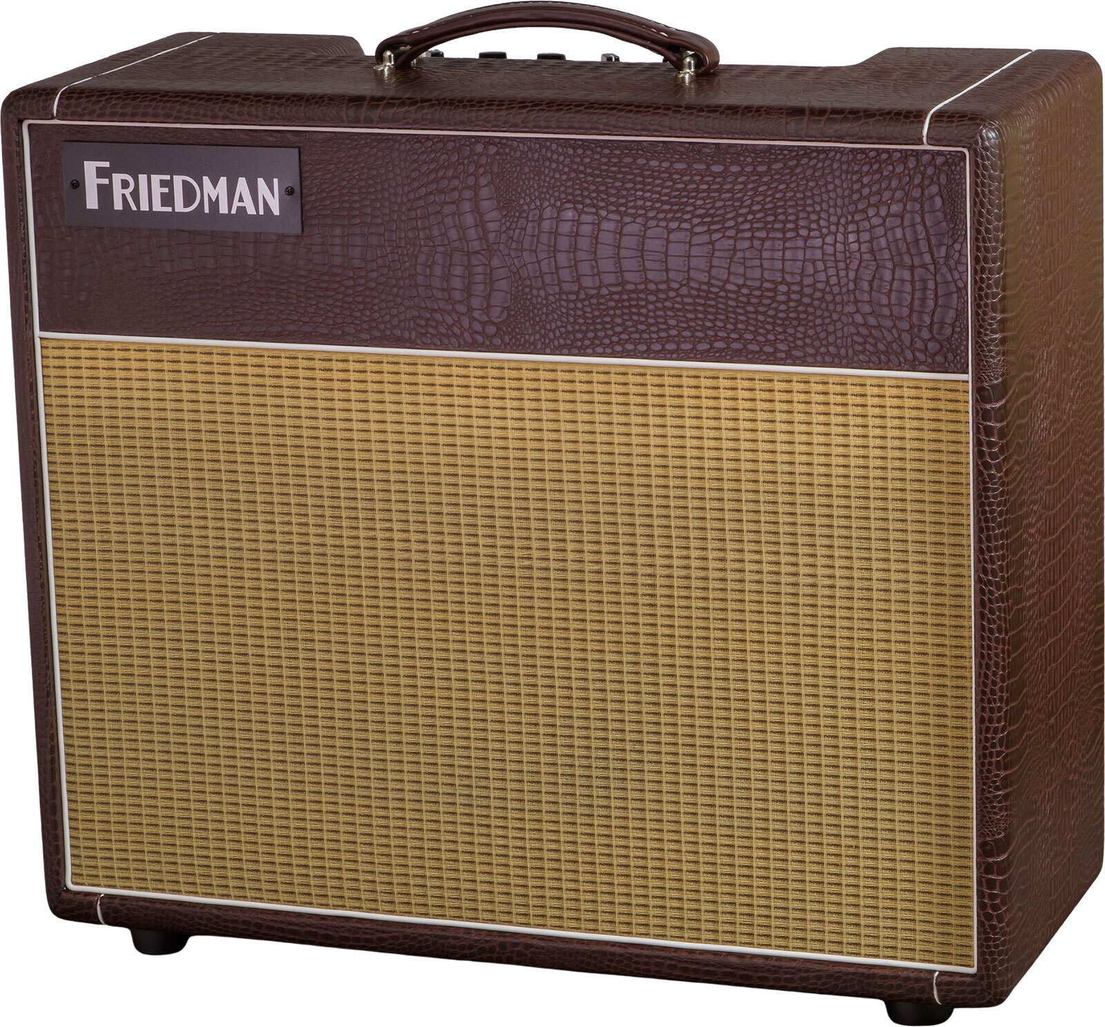 Friedman Amplification Pink Taco V2 Combo 20w 1x12 El84 Brown Gator Tolex - Ampli Guitare Électrique Combo - Main picture