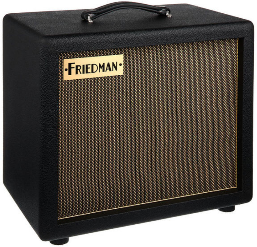 Friedman Amplification Runt 112 Cabinet 1x12 Celestion G12m Creamback 65w 16-ohms - Baffle Ampli Guitare Électrique - Main picture