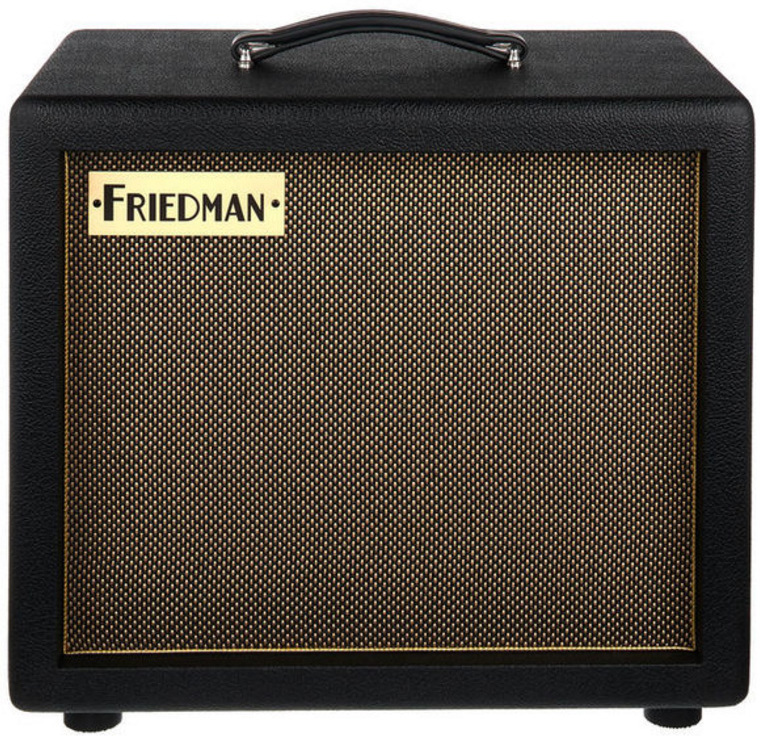 Friedman Amplification Runt 112 Cabinet Creamback, 65w, 16-ohms - Baffle Ampli Guitare Électrique - Main picture
