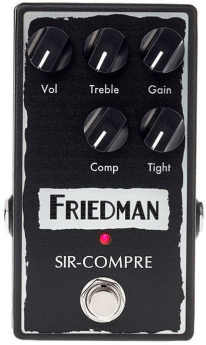 Friedman Amplification Sir-compre Compressor With Gain - PÉdale Compression / Sustain / Noise Gate - Main picture