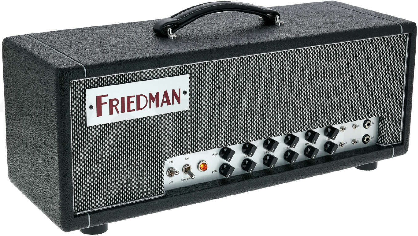 Friedman Amplification Twin Sister Head 40w 5881 - Ampli Guitare Électrique TÊte / PÉdale - Main picture