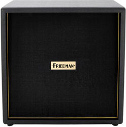 Baffle ampli guitare électrique Friedman amplification 412 Cabinet - Black