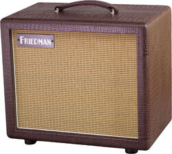 Dirty Shirley 112 Close Back Guitar Cab. - Brown Gator Tolex