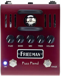 Pédale overdrive / distortion / fuzz Friedman amplification Fuzz Fiend