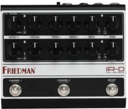 Préampli guitare électrique Friedman amplification IR-D Preamp