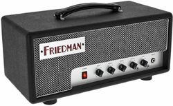 Ampli guitare électrique tête / pédale Friedman amplification Little Sister Head - Black