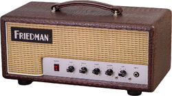 Little Sister Head - Brown Gator Tolex