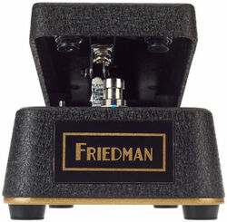 Pédale wah / filtre Friedman amplification No More Tears Gold-72 Wah