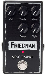 Pédale compression / sustain / noise gate  Friedman amplification SIR-COMPRE Compressor With Gain