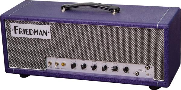 Friedman amplification Dirty Shirley Head - Purple Electric guitar