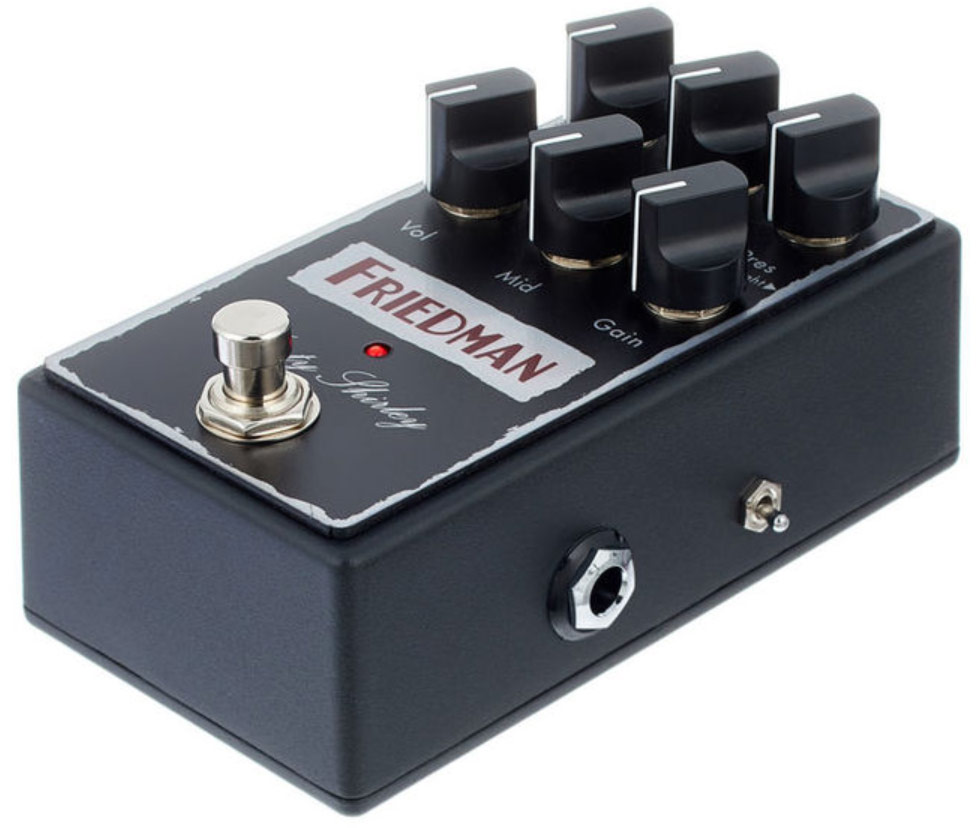 Friedman Amplification Dirty Shirley Overdrive Pedal - PÉdale Overdrive / Distortion / Fuzz - Variation 1