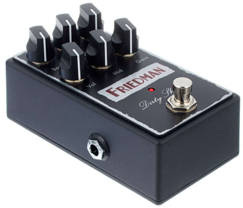 Friedman Amplification Dirty Shirley Overdrive Pedal - PÉdale Overdrive / Distortion / Fuzz - Variation 2