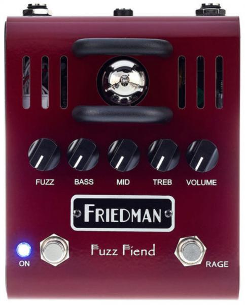 Friedman amplification Fuzz Fiend Overdrive, distortion