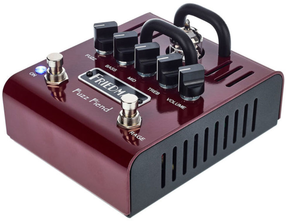 Friedman Amplification Fuzz Fiend Tube Powered Fuzz - PÉdale Overdrive / Distortion / Fuzz - Variation 1