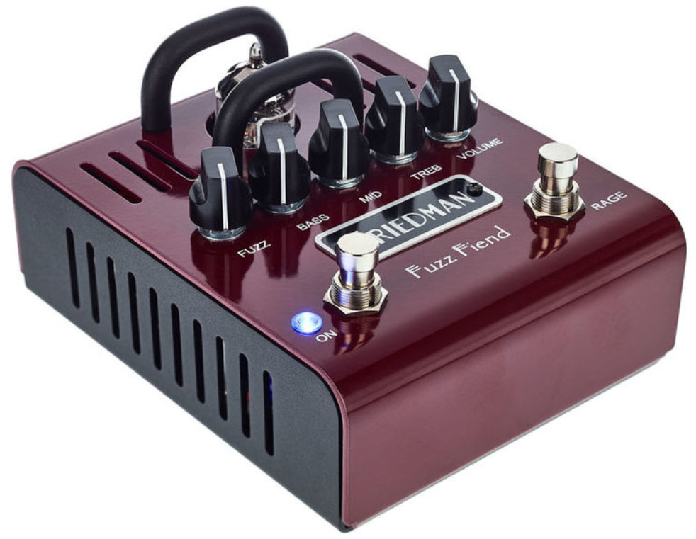 Friedman Amplification Fuzz Fiend Tube Powered Fuzz - PÉdale Overdrive / Distortion / Fuzz - Variation 2