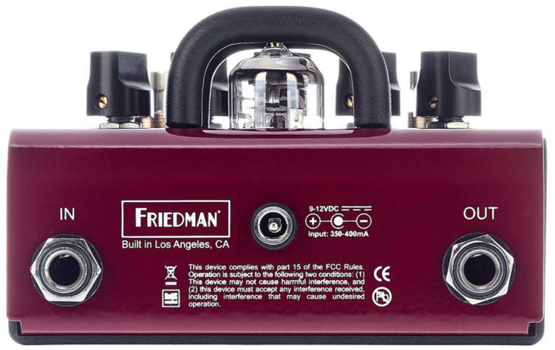 Friedman Amplification Fuzz Fiend Tube Powered Fuzz - PÉdale Overdrive / Distortion / Fuzz - Variation 3