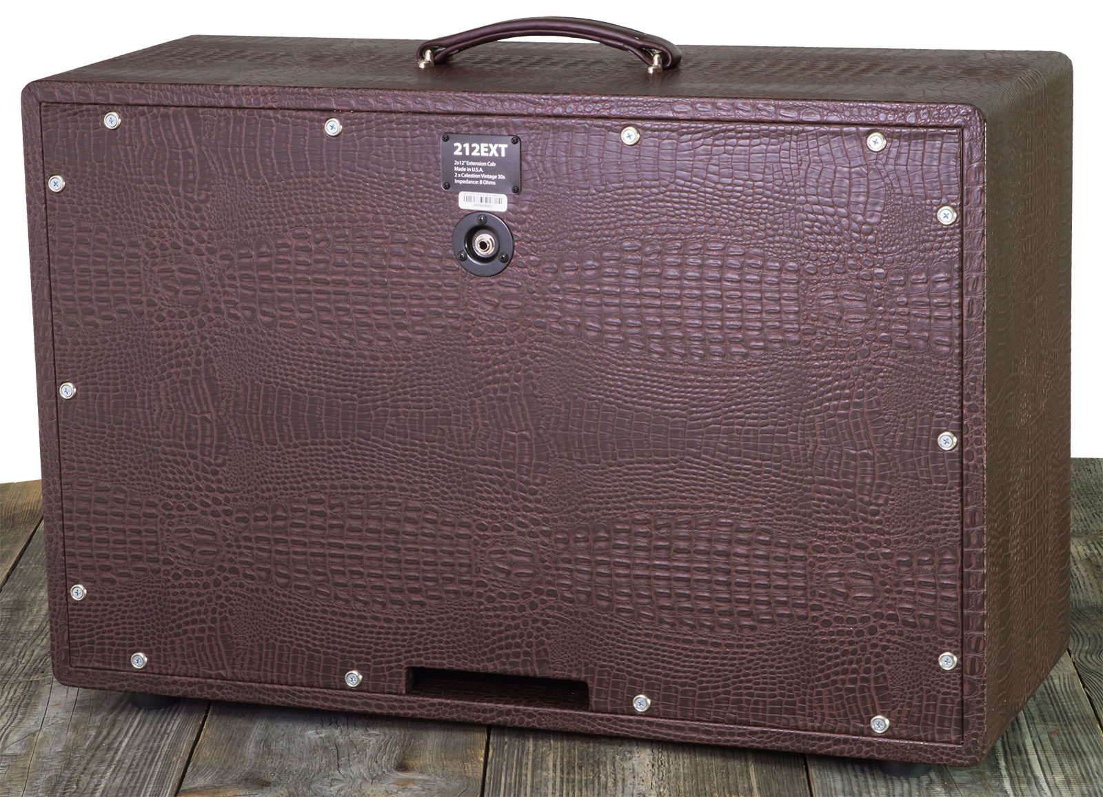 Friedman Amplification Horizontal 212 Guitar Cab. 2x12 Celestion Vintage 30 120w 8-ohms Brown Gator Tolex - Baffle Ampli Guitare Électrique - Variatio