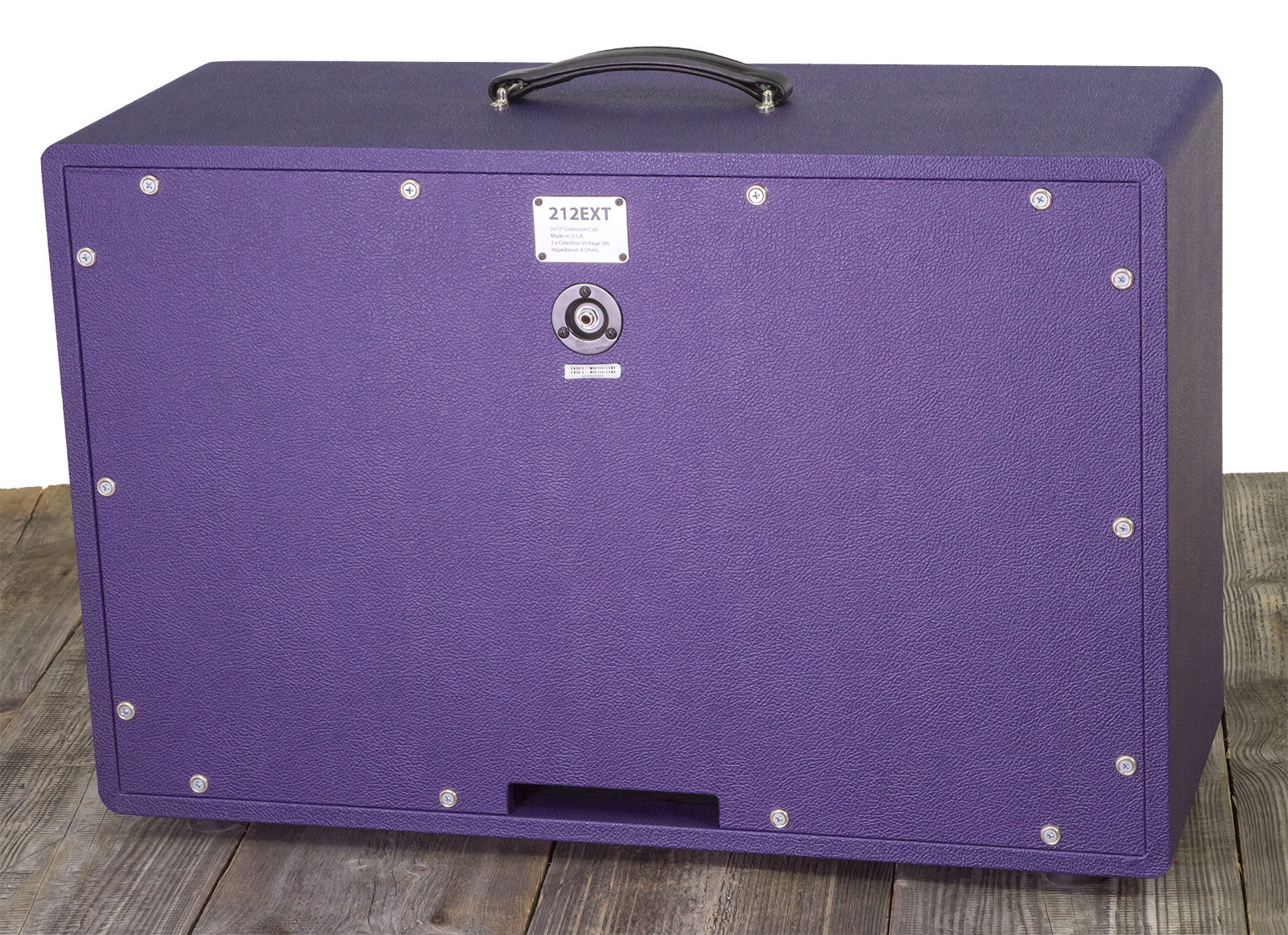 Friedman Amplification Horizontal 212 Guitar Cab. 2x12 Celestion Vintage 30 120w 8-ohms Purple - Baffle Ampli Guitare Électrique - Variation 1