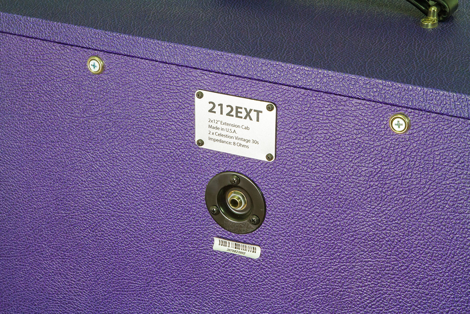 Friedman Amplification Horizontal 212 Guitar Cab. 2x12 Celestion Vintage 30 120w 8-ohms Purple - Baffle Ampli Guitare Électrique - Variation 2