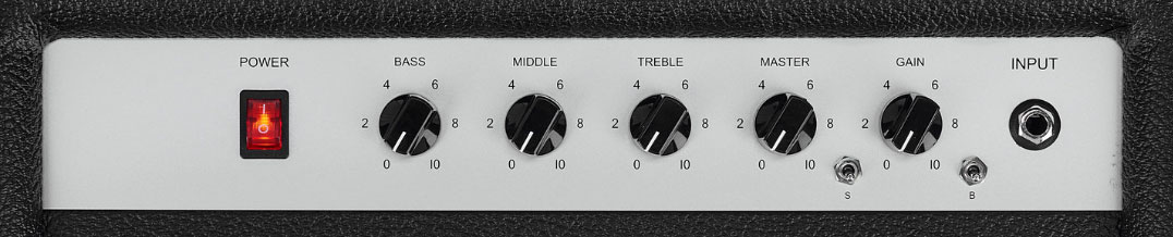 Friedman Amplification Little Sister Combo 20w 1x12 El84 Black - Ampli Guitare Électrique Combo - Variation 3