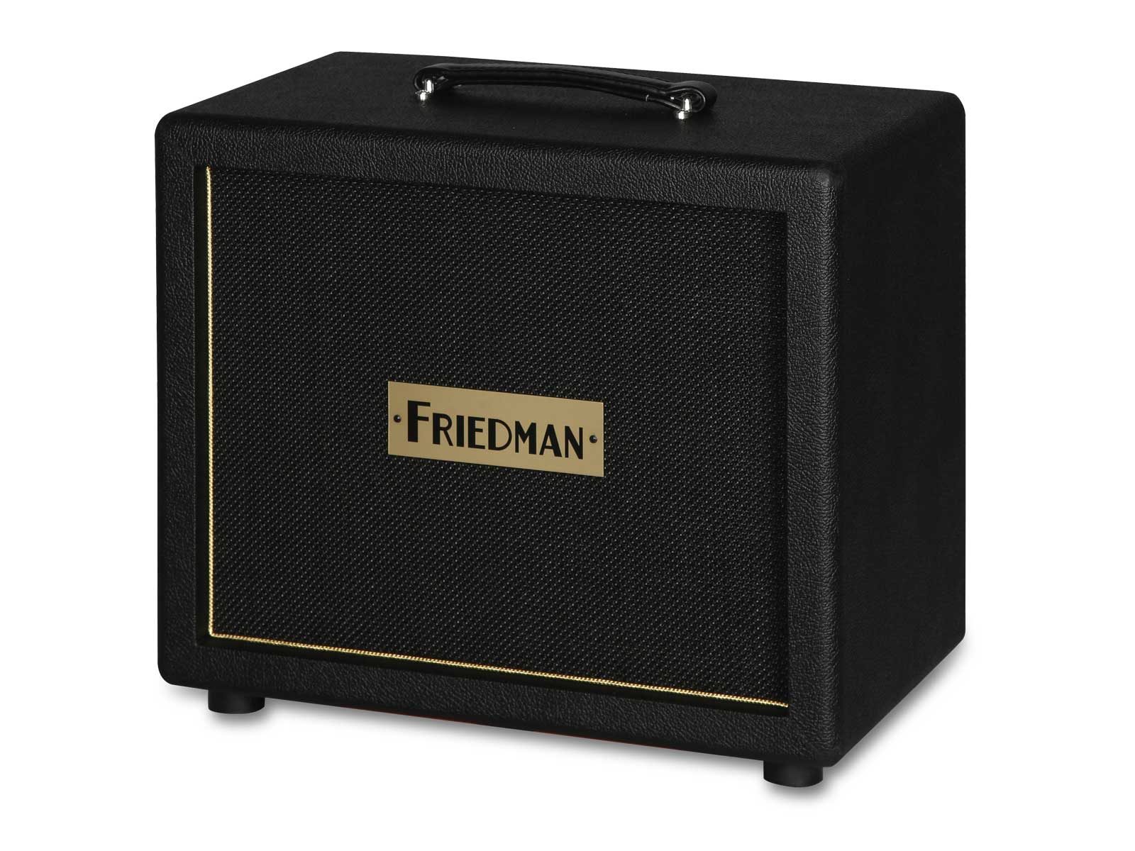 Friedman Amplification Pink Taco 1x12 Celestion G12m Creamback 16ohm 65w - Baffle Ampli Guitare Électrique - Variation 1