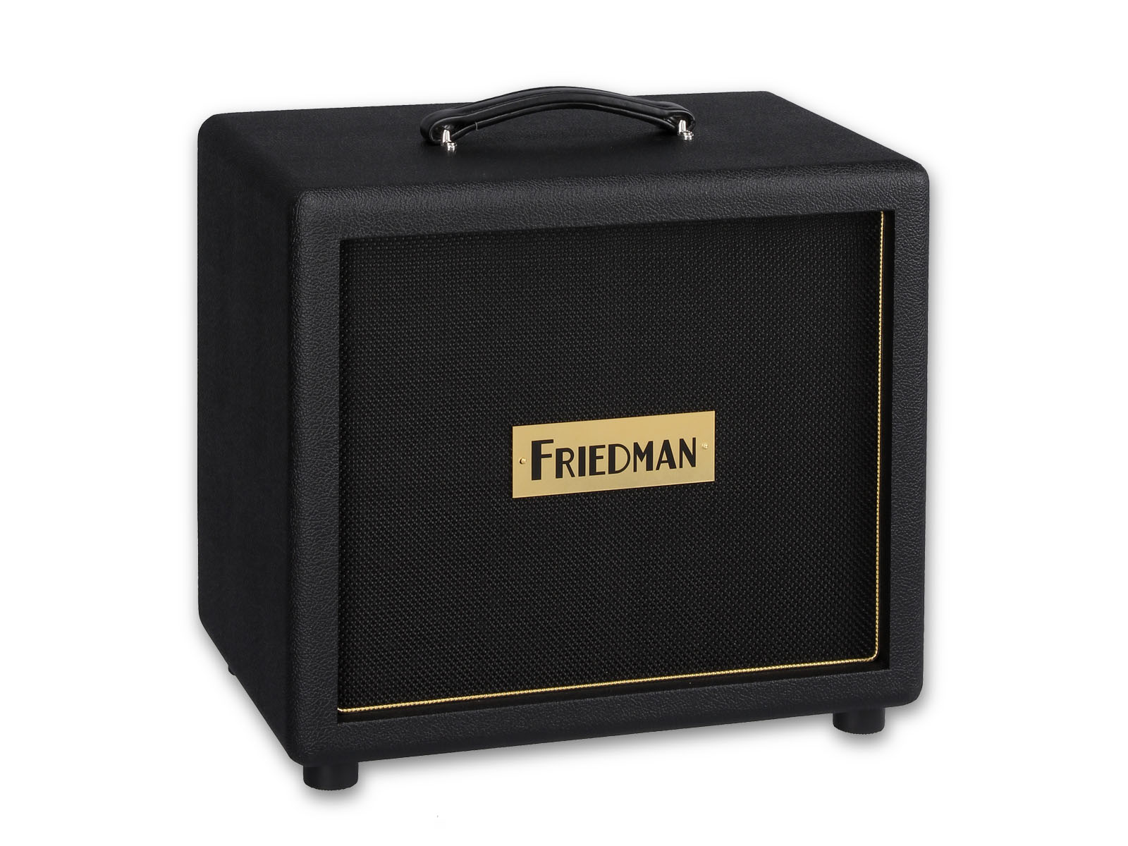 Friedman Amplification Pink Taco 1x12 Celestion G12m Creamback 16ohm 65w - Baffle Ampli Guitare Électrique - Variation 2
