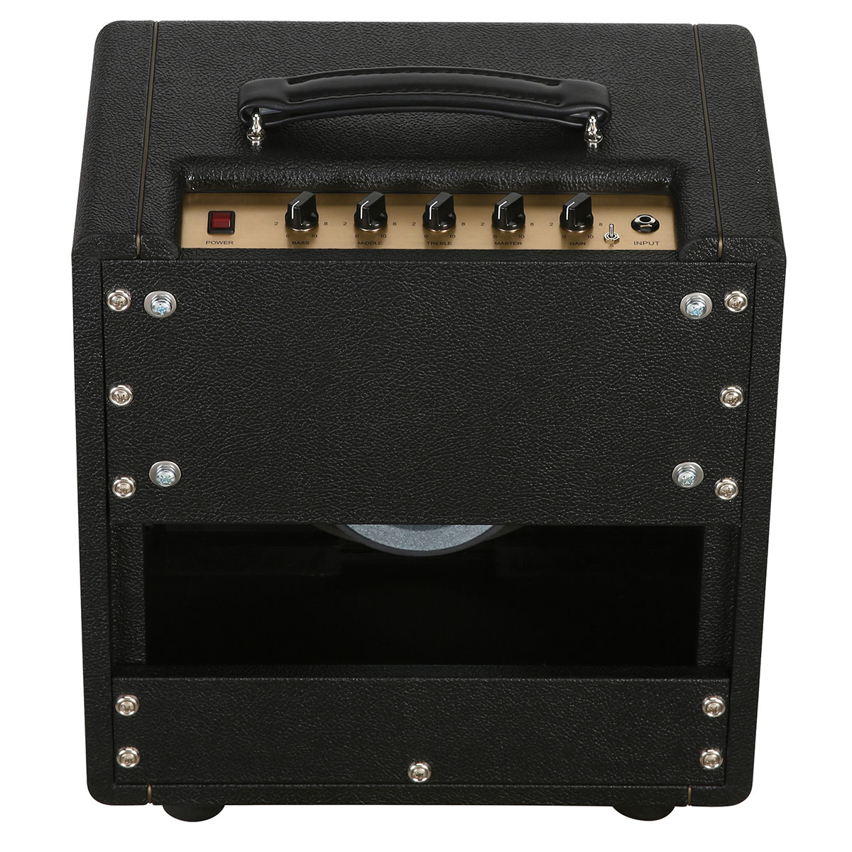 Friedman Amplification Pink Taco Mini Combo 20w 1x10 - Ampli Guitare Électrique Combo - Variation 1