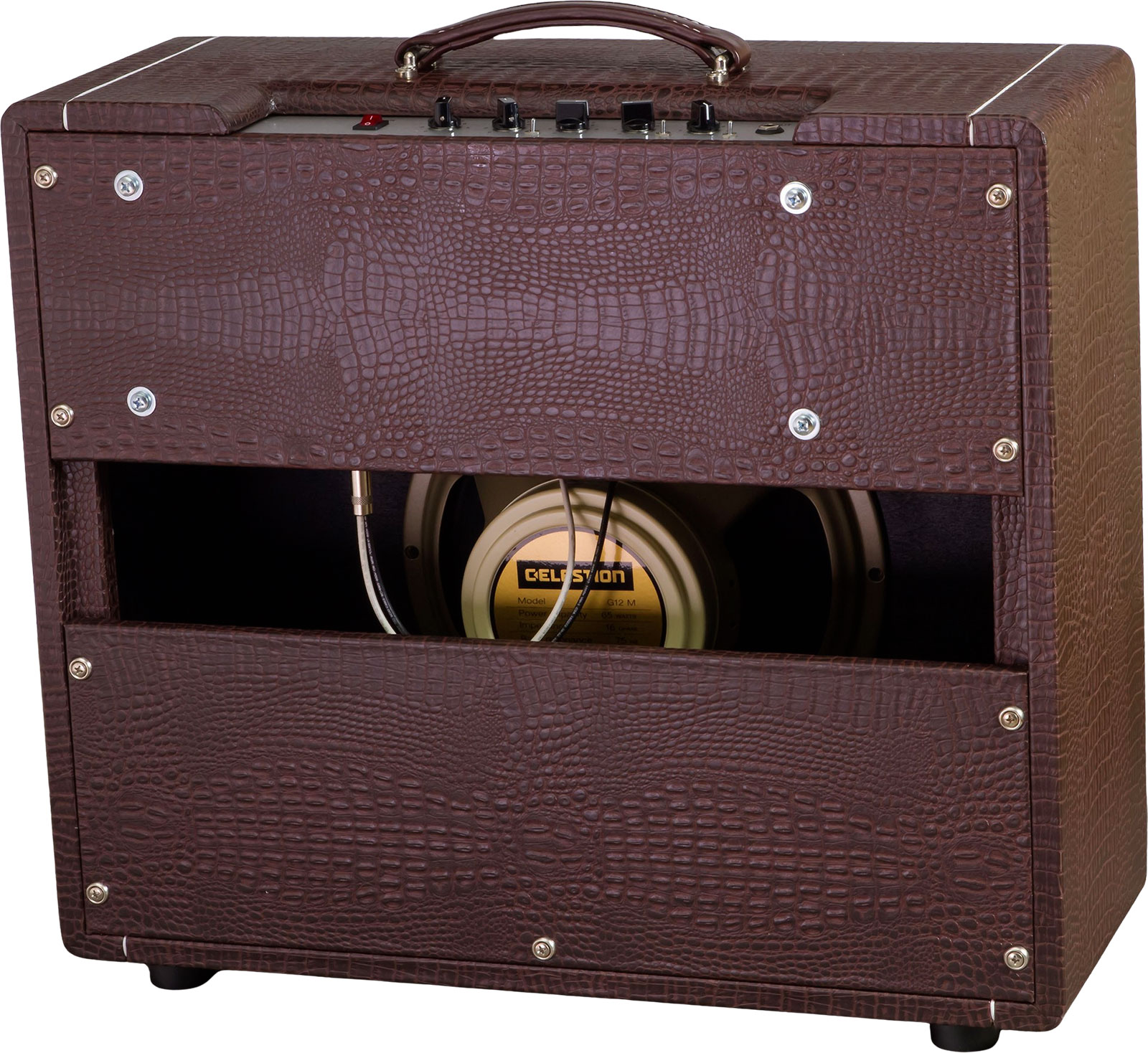 Friedman Amplification Pink Taco V2 Combo 20w 1x12 El84 Brown Gator Tolex - Ampli Guitare Électrique Combo - Variation 1